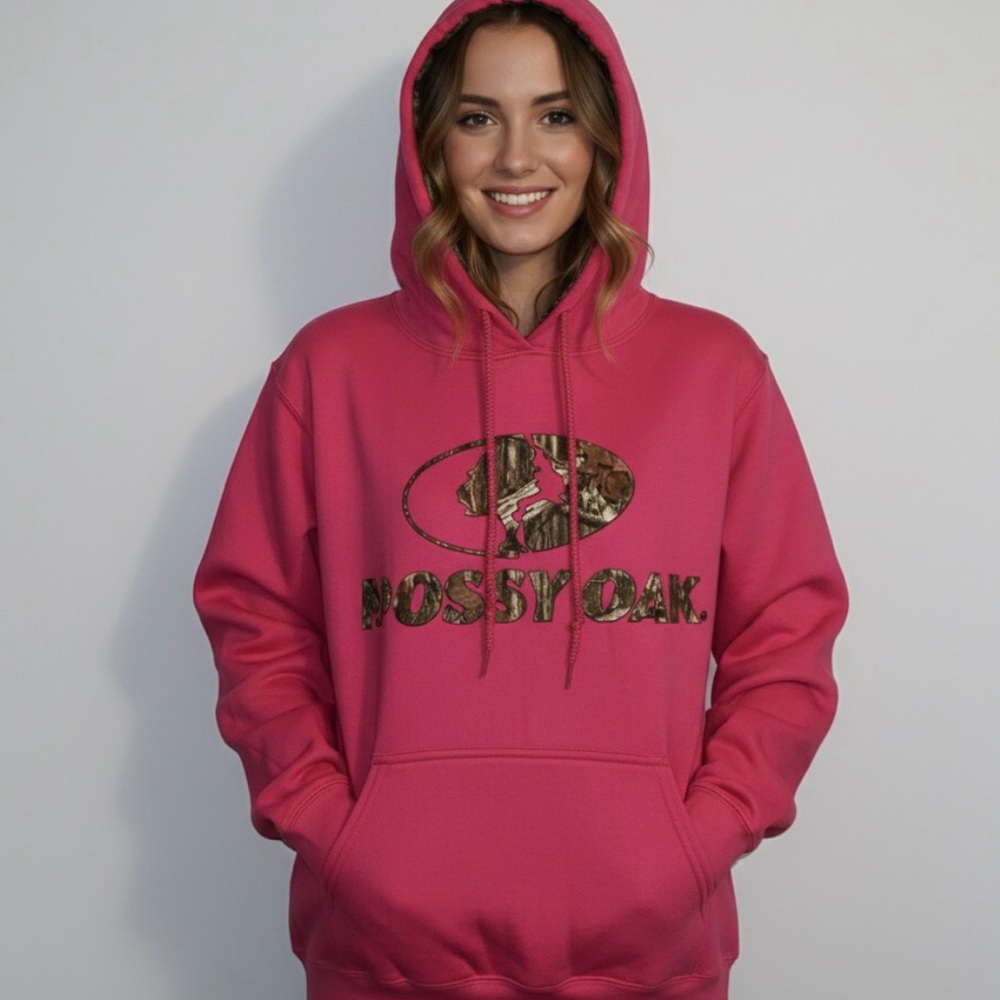Mossy Oak Womens sz M Hooded Sweatshirt. NWT
